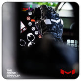 Forged Carbon Gloves by Moradness - The French Simracer